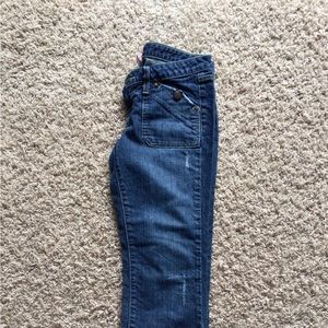 Womens jean capris size 2